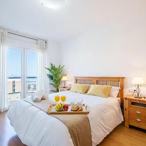 Soho & Sea Views -parking Málaga