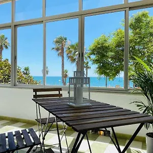 Almirante 1º Linea De Playa Con Parking Apartamento Málaga
